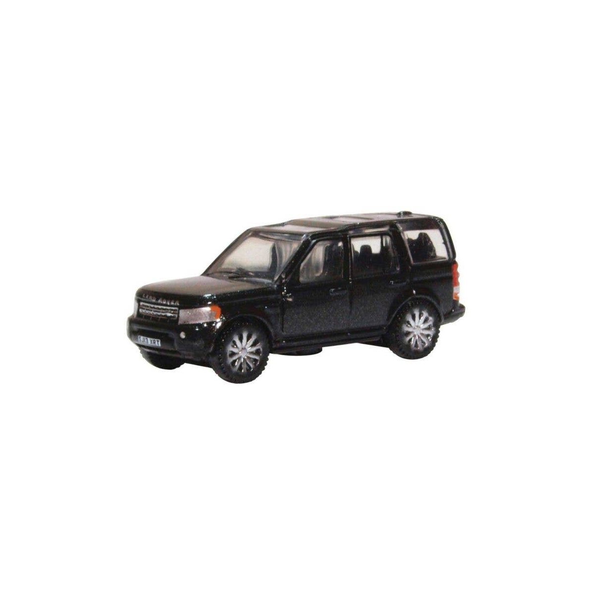 2009 Land Rover Discovery 4 - Assembled -- Santorini Black, N, Oxford Diecast NDIS002