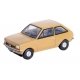 1976 Ford Fiesta Mk I - Assembled -- Nevada Beige, N, Oxford Diecast NFF002