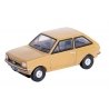 1976 Ford Fiesta Mk I - Assembled -- Nevada Beige, N, Oxford Diecast NFF002