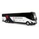 2022 Prevost H3-45 Coach - Assembled -- Air Canada (white, black, gold), HO, Iconic Replicas 870584