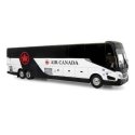2022 Prevost H3-45 Coach - Assembled -- Air Canada (white, black, gold), HO, Iconic Replicas 870584
