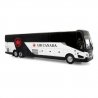 2022 Prevost H3-45 Coach - Assembled -- Air Canada (white, black, gold), HO, Iconic Replicas 870584