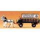 Horse-Drawn Wagon -- Brewery Beer Wagon, N, Preiser Kg 79478