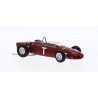 1961 Ferrari F 156 - Assembled -- Speed Test Car T (red, white), HO, Brekina Automodelle 22996