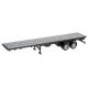 40′ Flatbed Trailer, HO, Herpa Models 5276