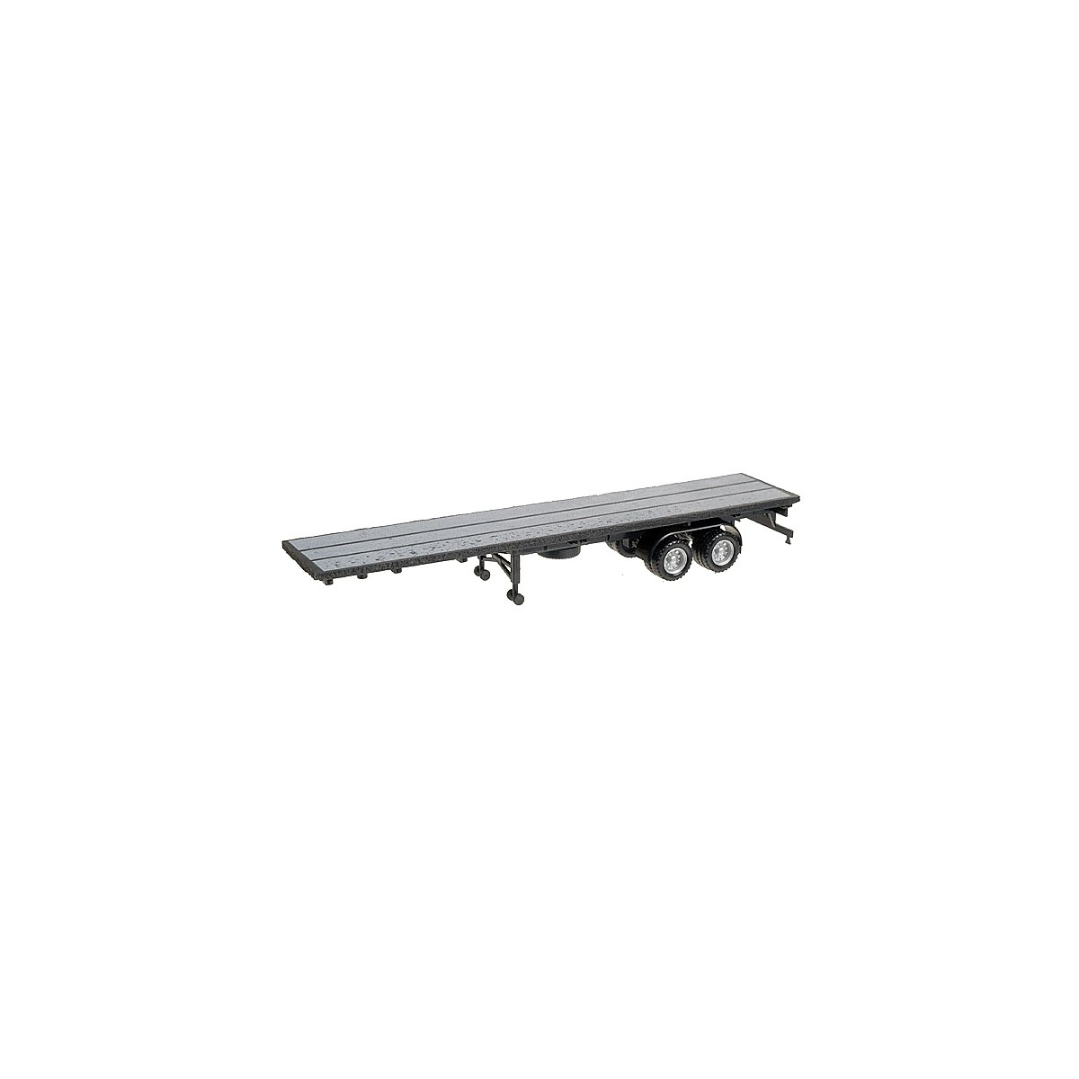 40′ Flatbed Trailer, HO, Herpa Models 5276