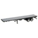40′ Flatbed Trailer, HO, Herpa Models 5276