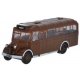 Bedford OWB Bus - Assembled -- Brown, N, Oxford Diecast NOWB002