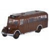 Bedford OWB Bus - Assembled -- Brown, N, Oxford Diecast NOWB002
