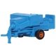 1950-2000 Baler - Assembled -- Blue, N, Oxford Diecast NFARM006