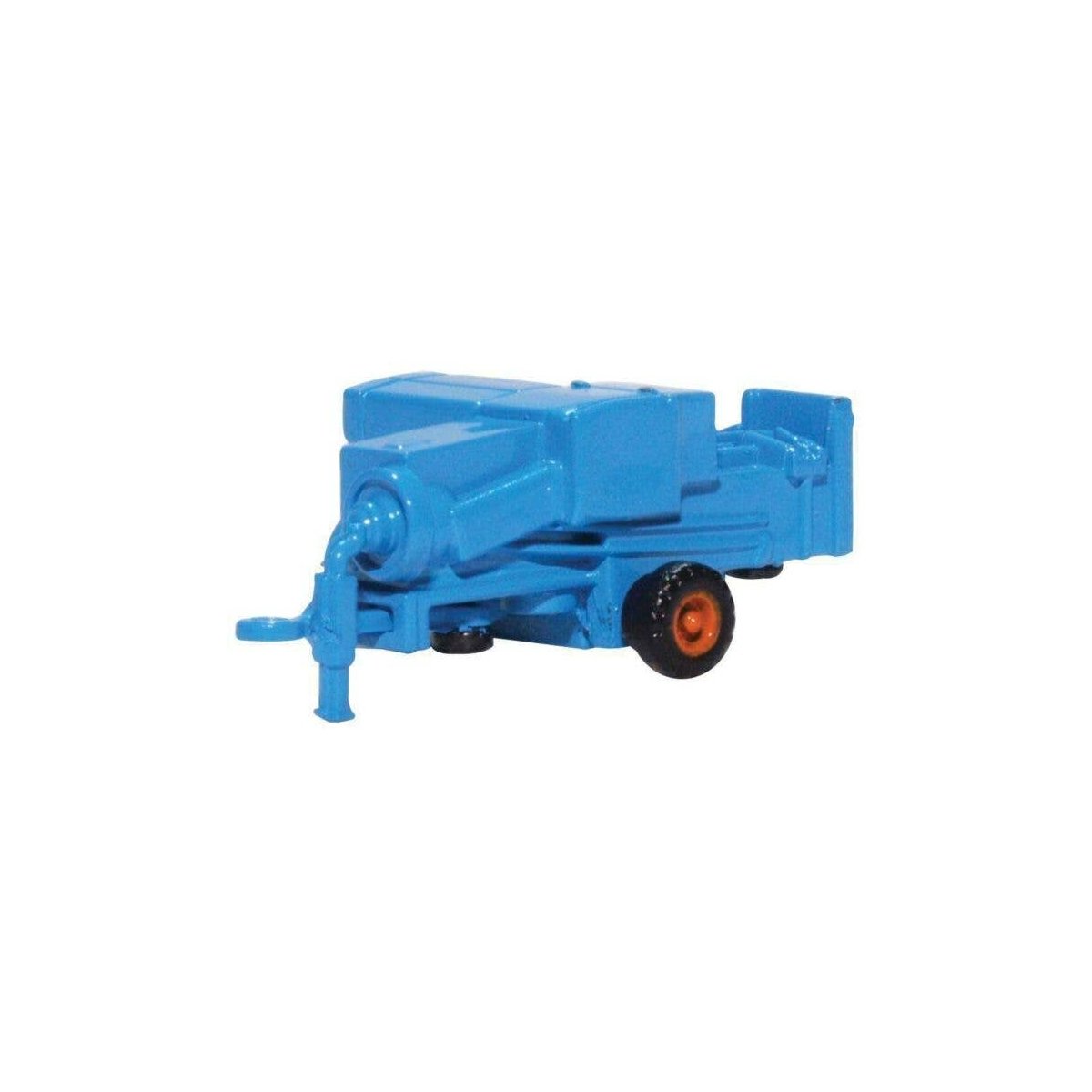 1950-2000 Baler - Assembled -- Blue, N, Oxford Diecast NFARM006