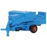 1950-2000 Baler - Assembled -- Blue, N, Oxford Diecast NFARM006