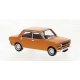 1969 Fiat 128 - Assembled -- Orange, HO, Brekina Automodelle 22540