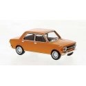 1969 Fiat 128 - Assembled -- Orange, HO, Brekina Automodelle 22540