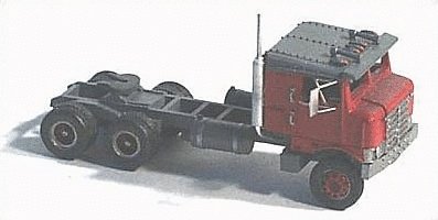 American Truck - (Unpainted Metal Kit) -- 1953 `Bullnose` Semi Tractor, N, GHQ 56004