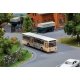 Operating Bus Starter Set - Car System -- Mercedes-Benz O 405 Bus, Charger, Road Building Materials, HO, Faller Gmbh 161479
