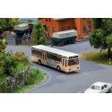 Operating Bus Starter Set - Car System -- Mercedes-Benz O 405 Bus, Charger, Road Building Materials, HO, Faller Gmbh 161479