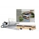 Operating Bus Starter Set - Car System -- Mercedes-Benz O 405 Bus, Charger, Road Building Materials, HO, Faller Gmbh 161479