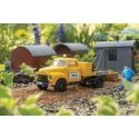 Opel Blitz Tow Truck - Kit -- Buttner Day & Night (yellow, white, German Lettering), G, Pola 331618