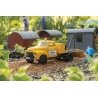 Opel Blitz Tow Truck - Kit -- Buttner Day & Night (yellow, white, German Lettering), G, Pola 331618