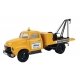Opel Blitz Tow Truck - Kit -- Buttner Day & Night (yellow, white, German Lettering), G, Pola 331618