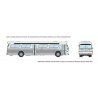 1959-1986 GM New Look/Fishbowl Bus - Deluxe Lighted - Assembled -- Painted, Unlettered (Trans, HO, Rapido Trains Inc 753070