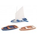 2 Rowboats and Sailboat, G, Pola 333150