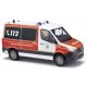 2018 Mercedes-Benz Sprinter SWB High-Roof Ambulance - Assembled -- Kinder NEF Rettungsdienst , HO, Busch Gmbh & Co Kg 53465