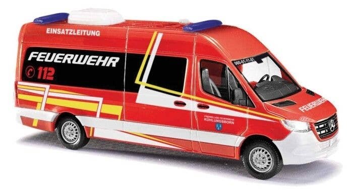 2018 Mercedes-Benz Sprinter LWB High-Roof Ambulance - Assembled -- Kuhlungsborn, Germany, Fir, HO, Busch Gmbh & Co Kg 52625