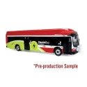 New Flyer Xcelsior Charge Electric Transit Bus - Assembled -- Toronto Transit Commission TTC (r, HO, Iconic Replicas 870579