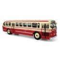 1940s-1950s ACF Brill CD-44 Transit Bus - Assembled -- Toronto Transit Commission (red, cream), HO, Iconic Replicas 870373