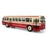 1940s-1950s ACF Brill CD-44 Transit Bus - Assembled -- Toronto Transit Commission (red, cream), HO, Iconic Replicas 870373