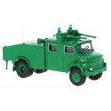 Mercedes-Benz LA 1113 Wasserwerfer 4000L (Water Cannon) - Assembled -- Fire Department (red,, HO, Brekina Automodelle 47185