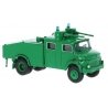 Mercedes-Benz LA 1113 Wasserwerfer 4000L (Water Cannon) - Assembled -- Fire Department (red,, HO, Brekina Automodelle 47185