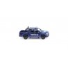 2010 Volkswagen Amarok Crew-Cab Pickup Truck - Assembled -- THW (blue, white, German Lettering), HO, Wiking 31145