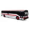 MCI Classic Transit Bus - Assembled -- Toronto Transit Commission TTC (white, red), HO, Iconic Replicas 870392