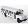 GMC Bus - Assembled -- U.S. Bureau of Prisons (white, black), 1/43, William Tell International Inc HB076