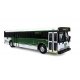 Orion V Transit Bus - Assembled -- GO Transit (green, white), HO, Iconic Replicas 870513