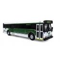 Orion V Transit Bus - Assembled -- GO Transit (green, white), HO, Iconic Replicas 870513