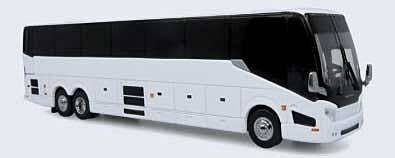 Provost H3-45 Motorcoach Bus - Assembled -- Painted, Unlettered (silver, white), HO, Iconic Replicas 870447