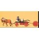 Emergency - Horse-Drawn Fire Equipment -- Hand Pumper, HO, Preiser Kg 30425
