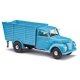 1954 Framo V901-2 Animal Transport Truck - Assembled -- Blue, HO, Busch Gmbh & Co Kg 52098