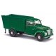 1954 Framo V901-2 Animal Transport Truck - Assembled -- Green, HO, Busch Gmbh & Co Kg 52099