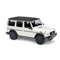 2008 Mercedes-Benz G-Klasse SUV - Assembled -- Edition 35 (white, black), HO, Busch Gmbh & Co Kg 51476