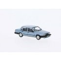 1984 Volvo 740 Sedan - Assembled -- Metallic Light Blue, HO, Brekina Automodelle PCX870661