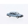 1984 Volvo 740 Sedan - Assembled -- Metallic Light Blue, HO, Brekina Automodelle PCX870661