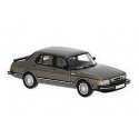 1986 Saab 900 - Assembled -- Brown, HO, Brekina Automodelle PCX870758