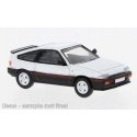 1983 Honda CRX - Assembled -- Black, Metallic Gray, HO, Brekina Automodelle PCX870470
