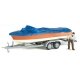 Motorboat w/Cover on Trailer, HO, Preiser Kg 33255
