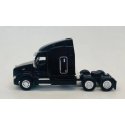 Peterbilt 579 3-Axle Sleeper-Cab Tractor Only 2 Pack - Assembled -- Black, HO, Herpa Models 410544